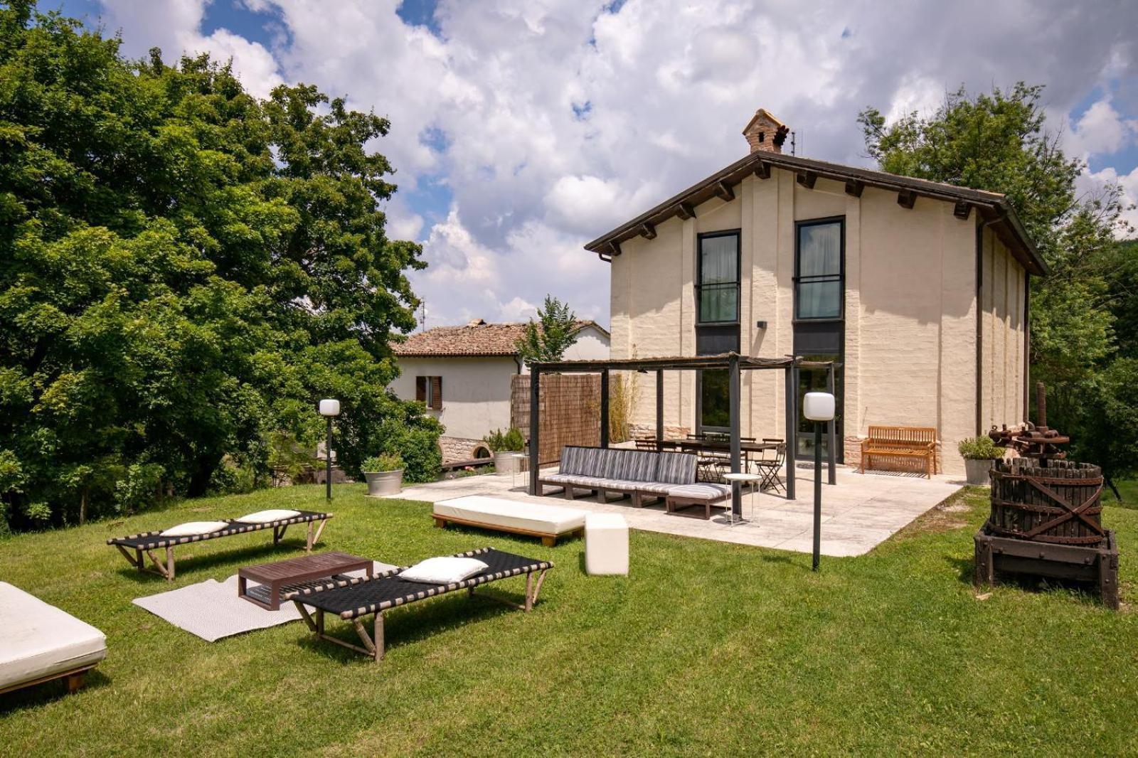 Agriturismo Il Fienile Di Ca Battista Cagli Exterior foto