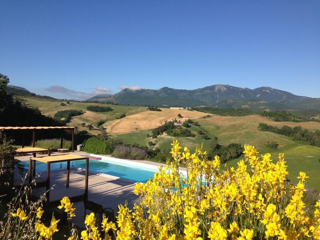 Agriturismo Il Fienile Di Ca Battista Cagli Exterior foto