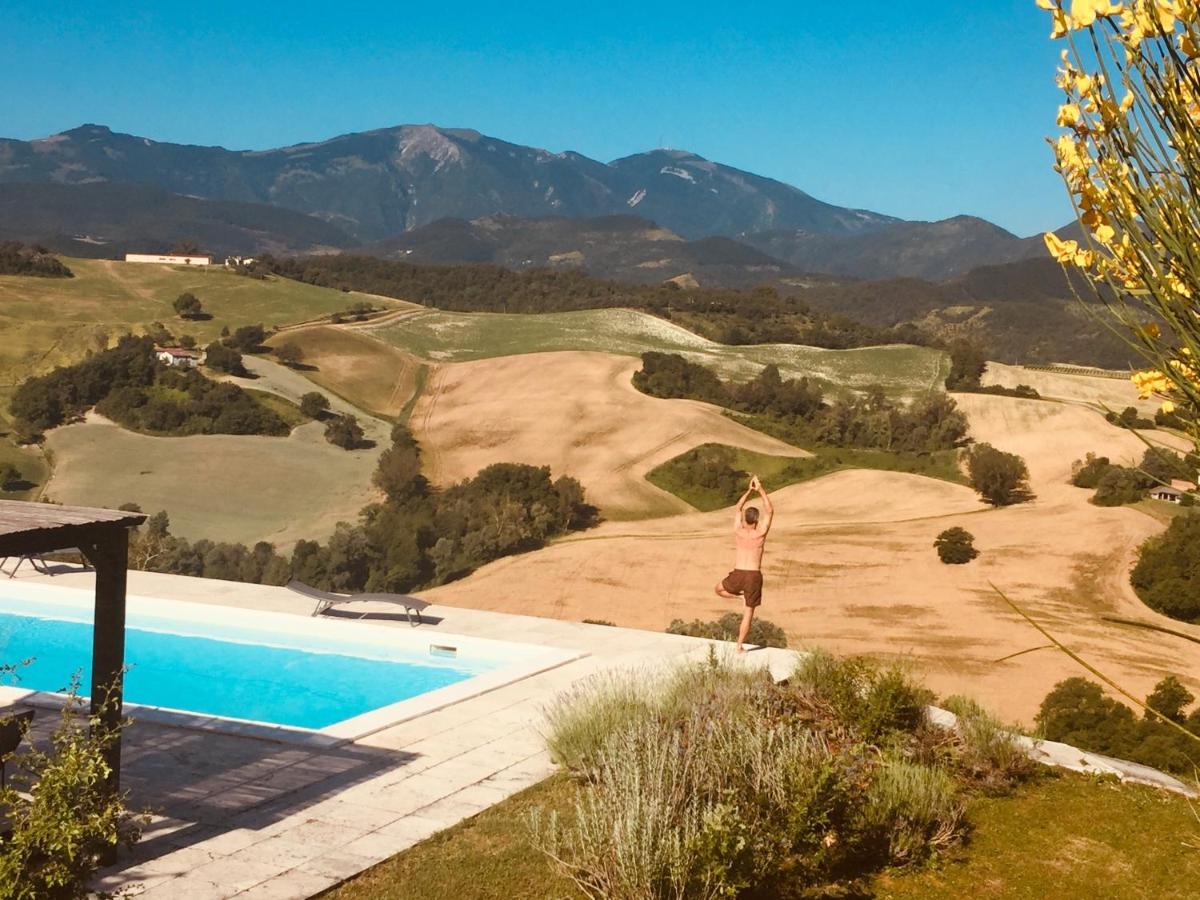 Agriturismo Il Fienile Di Ca Battista Cagli Exterior foto